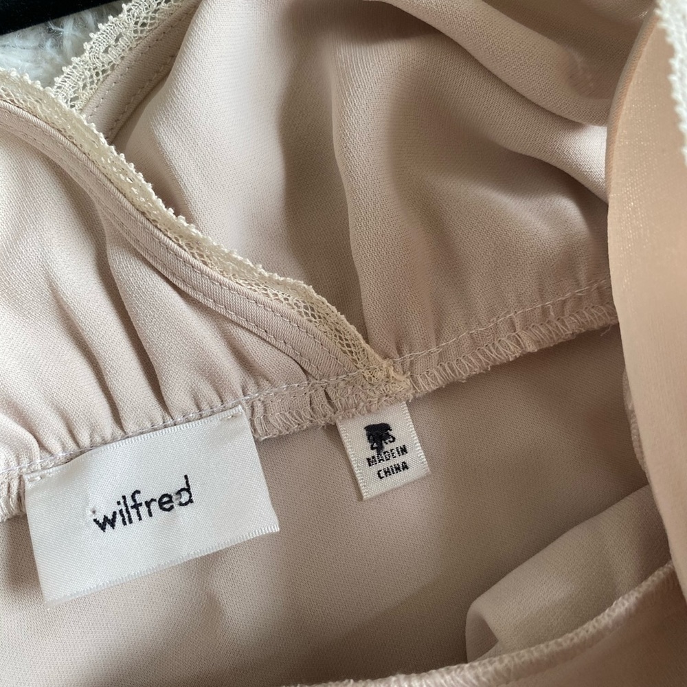 Aritzia Wilfred Celestia Dress - Picture 6 of 11